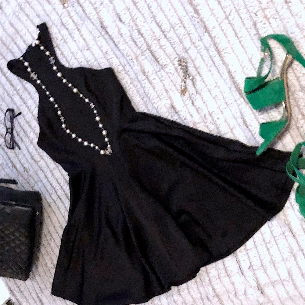 Altar'd State - Racer Back Fit & Flare Dress